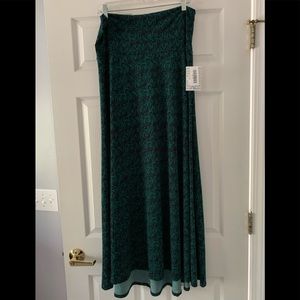 LulaRoe maxi skirt
